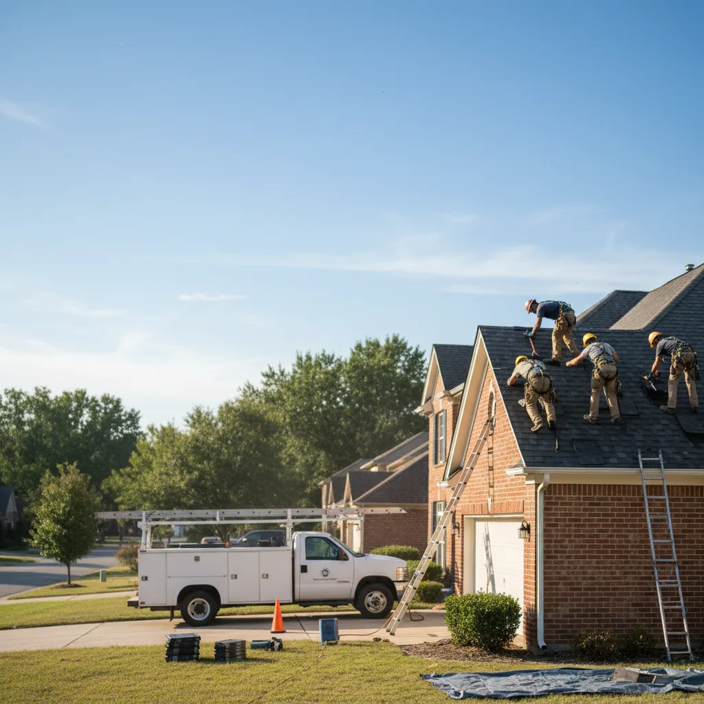 Roof Repair in Enon
